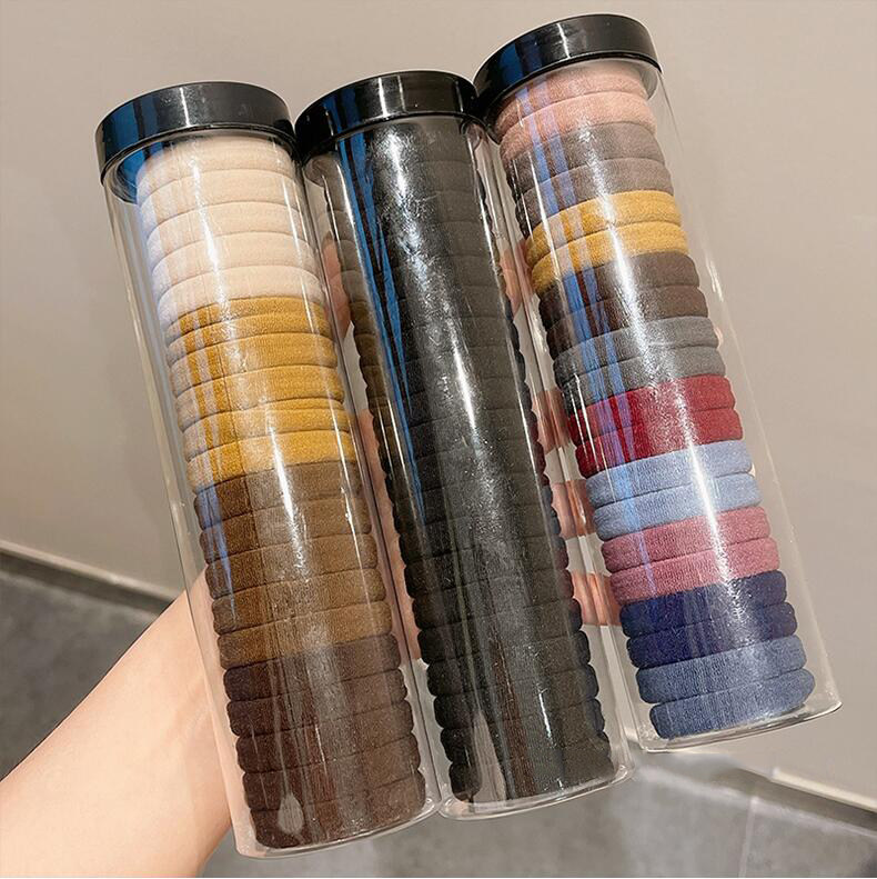 发绳皮筋彩色头绳高弹力