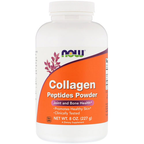 Now Foods Collagen Peptides Powder 胶原蛋白肽粉剂 227克