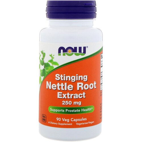 Now Foods stinging Nettle root 刺荨麻根提取物 250毫克90粒素