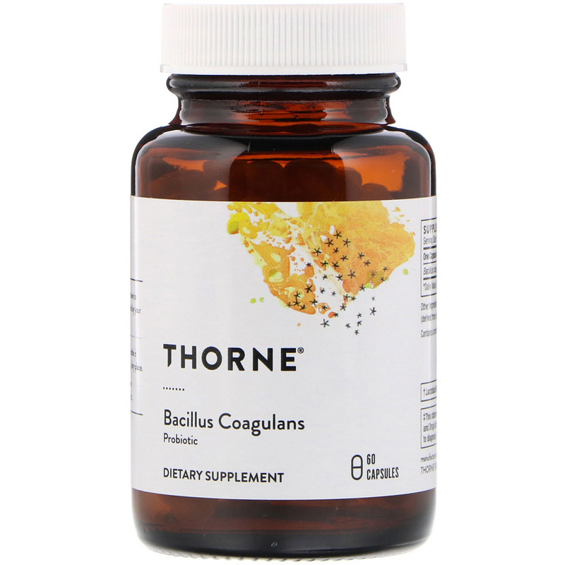 Thorne Research bacillus Coagulans  凝结芽孢杆菌  133mg 60粒图片