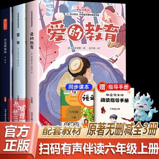 童年高尔基快乐读书吧六年级上册必读书爱 教育小英雄雨来完整版