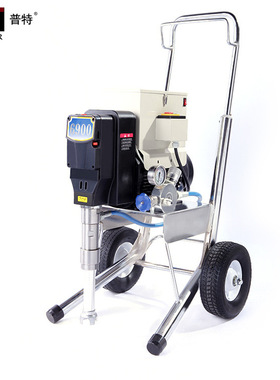 普田普特PT6900电动3相380V高压无气腻子喷涂机涂料乳胶漆喷涂机