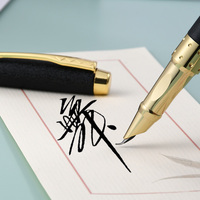 書法老師推薦練字美工筆鋼筆彎尖