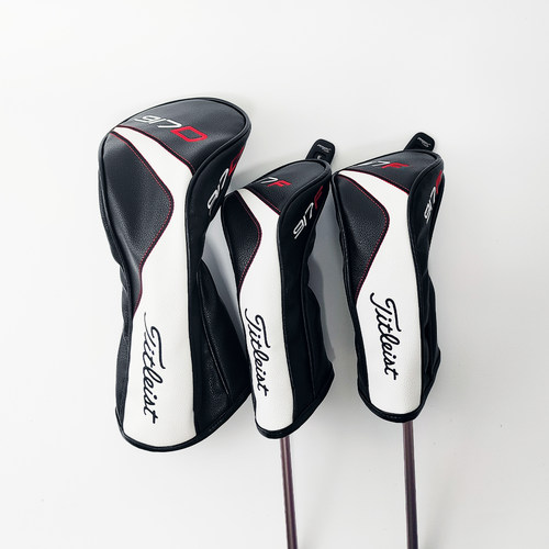 新款高尔夫球杆套通用卡通木杆套