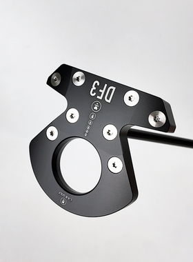 25新款LAB DF3大头高尔夫推杆平衡稳定推杆小黑牛推杆网红球杆