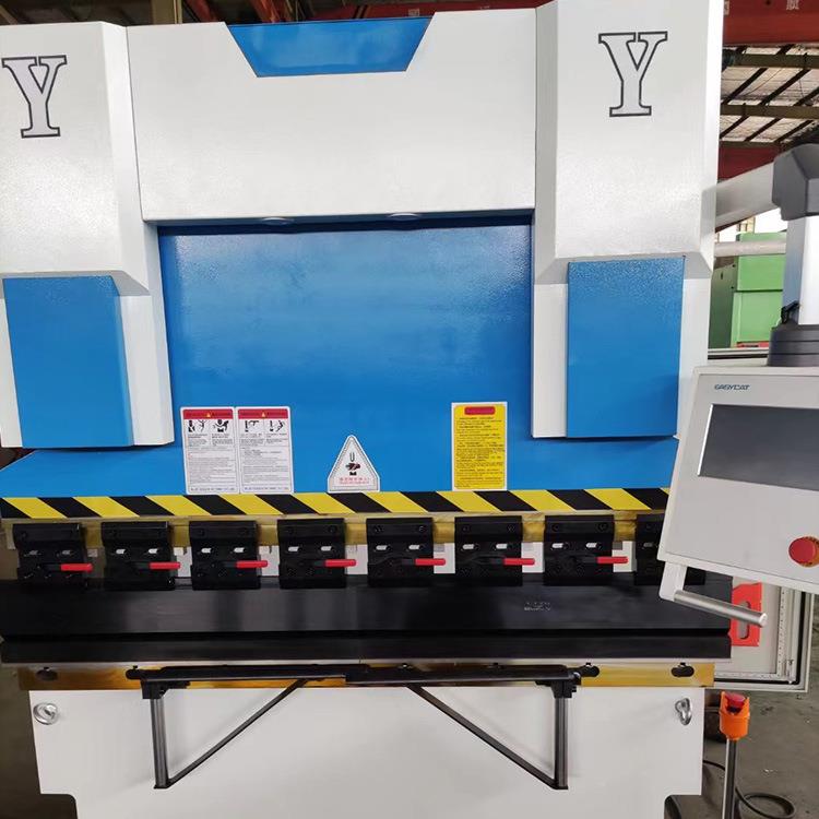 普通钢30T/1600板折弯机 2.统5米3.2米4数米显折弯机E21系 液压折