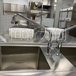 用楼酒店JPU厨学校酒员工商饭堂后一体成型工作台