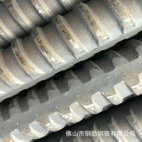 广东家精359轧螺带纹钢钢筋加工H厂B400E韶钢三级螺纹R钢盘螺肋钢
