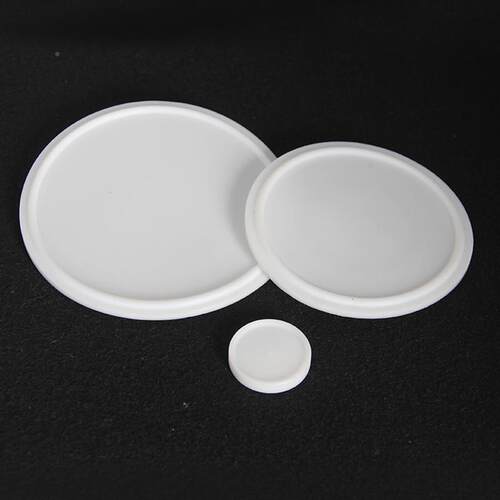 快白装实心卫生食品级PTFE四氟色卡箍堵板盲FDA认证板卡211箍垫片