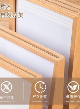 跨境礼亚力木相框摆台78寸榉木画框d克iy原木U型实相册OLT框定制