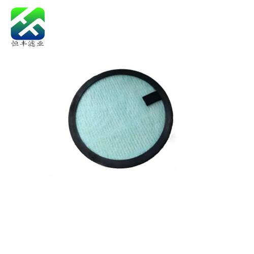 圆形HG4初效折EPA过滤 PM2.车5空气净化配网件 载滤网 蜂窝定活性