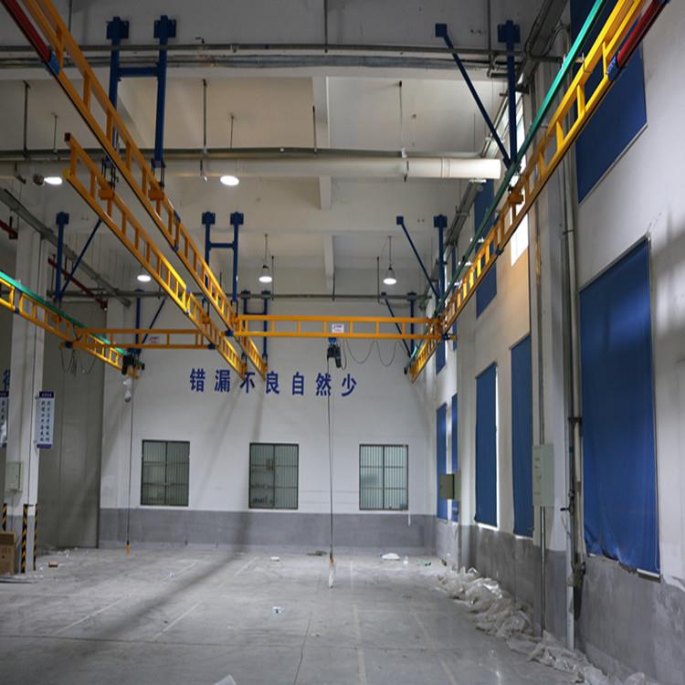 KK轨道组合式组合悬挂起重ZCG刚机性轨道自立式BKBK性起刚重机