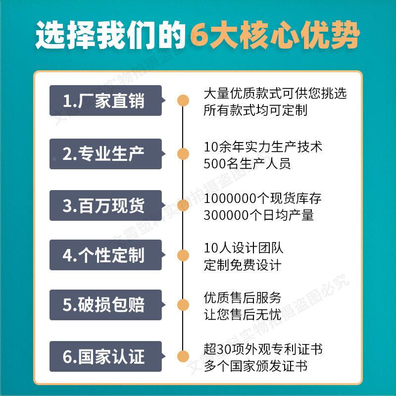 食级密封带盖果透明mfg广商用打包茶叶饼干口货五谷杂粮储物品子图片