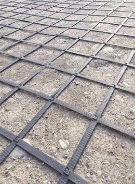 GS矿用钢格塑土栅工Z格栅VYS80KN100KN钢塑土工格厂家凸结点钢塑