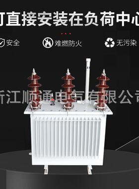 三油浸式电力变压器SS11-30KV11-15高压相配9电变压器S11-M3-630K