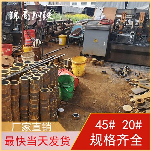 精密空心圆管铁管焊接钢管小口径无缝钢管零切镀锌无缝螺旋管水管