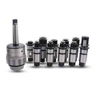 摇臂钻床专用J4330 J4342扭力过载保护攻丝夹头钻孔丝攻快换套装