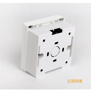 牛牛明装五开浴霸专用开关  86型明盒外置风暖16A卫生间浴室集成