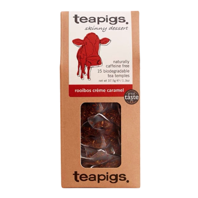 teapigs茶猪猪奶油焦糖茶无咖啡因博士茶南非路易波士茶rooibos茶