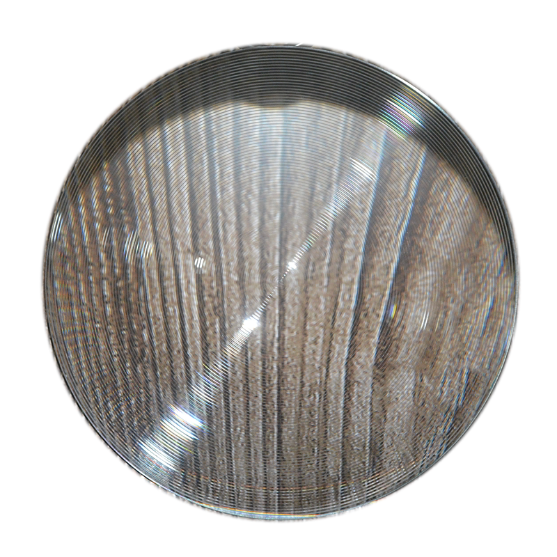 菲涅尔透镜聚光点火圆形直径400焦距240mm放大镜led透镜科学实验