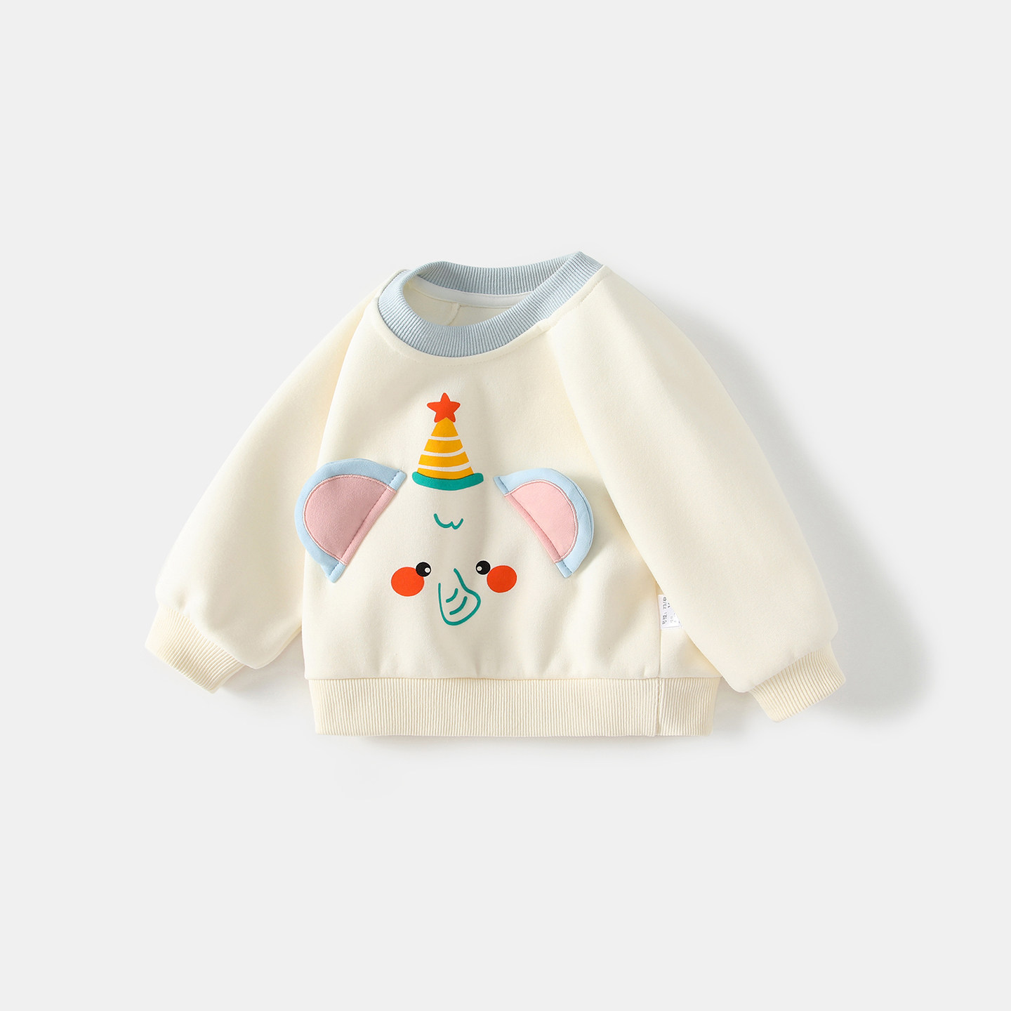 男童春装卫衣2026新款婴幼儿休闲T恤上衣套头衫宝宝春季长袖衣服