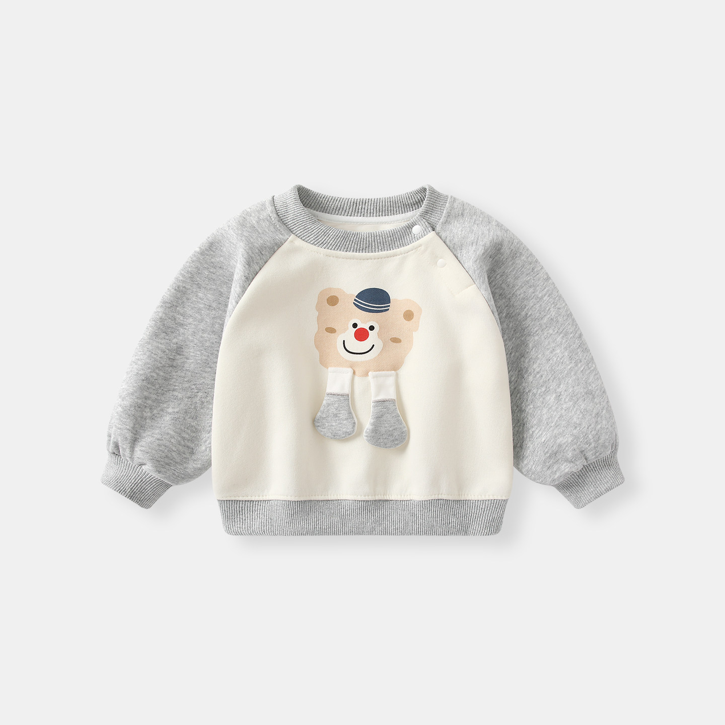 男童卫衣2026新款宝宝春装洋气套头上衣儿童衣服春秋款外套外出服