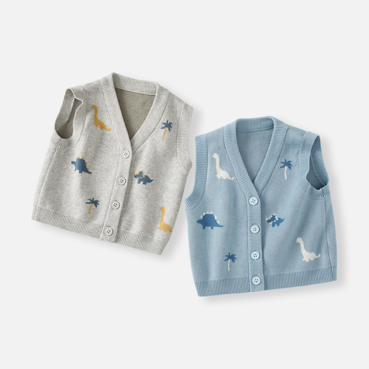 婴儿春装马甲男宝宝洋气百搭针织开衫背心男童春秋季坎肩马夹衣服,童装/婴儿装/亲子装,马甲,淘宝优惠券,粉丝福利购,淘宝优惠卷