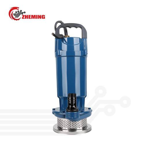 铝壳潜水泵1“220v110v50hz60hz高扬程大流量农用潜水电泵ACpump