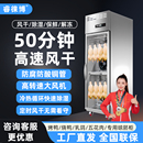 睿徕博商用智能晾鸭柜烧鹅烧腊烘干机晾胚凉烤鸭风干柜风冷吹鸭柜