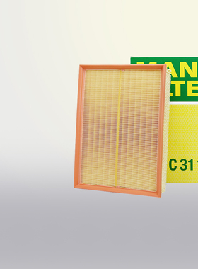 曼牌滤清器C31196适配路虎揽胜运动款发现3发现4空滤空气滤芯格