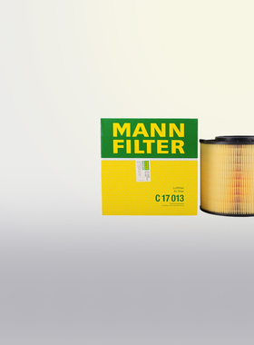 曼牌C17013/1适配奥迪A4L B9 45TFSi Q5L空滤A5 A4旅行车空气滤芯