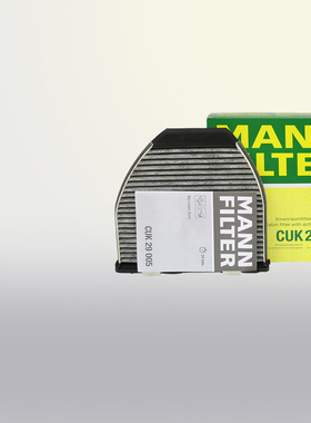 曼牌CUK29005适配奔驰C180K C200K GLK300 C260 GLK260空调滤芯格