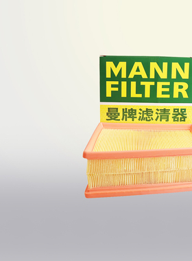 曼牌空滤C22907-2适配12-17款宾利欧陆飞驰 4.0T 空气滤芯空气格