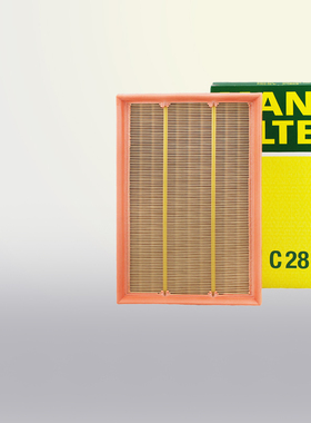 曼牌滤清器C28155适配路虎神行者2 2.2T 3.2柴油版空滤空气滤芯格