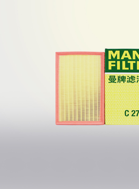 曼牌空滤C27062适配丰田凯美瑞RAV4荣放ES200空气滤芯空气格