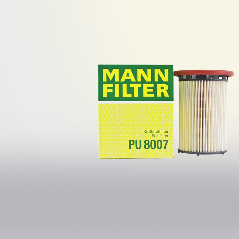 曼牌原厂柴油滤芯PU8007大众途锐