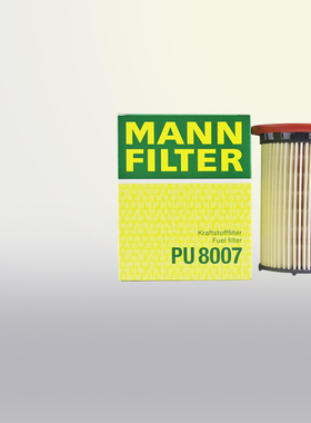 适配11-16款大众途锐 3.0TDi柴滤柴油滤芯格曼牌燃油滤清器PU8007