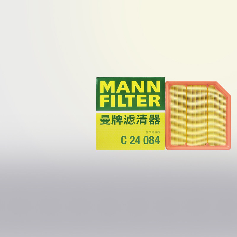曼牌空滤C24084适配长安UNIV逸达UNIT逸动plus CS75空气滤芯格