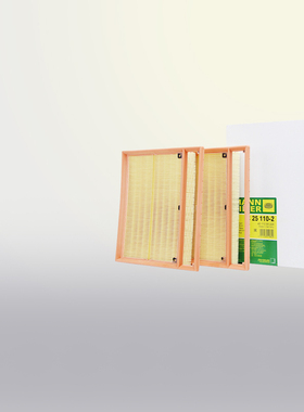 曼牌C25110-2奔驰AMG CL600 S600L S65L G65巴博斯空滤空气滤芯格