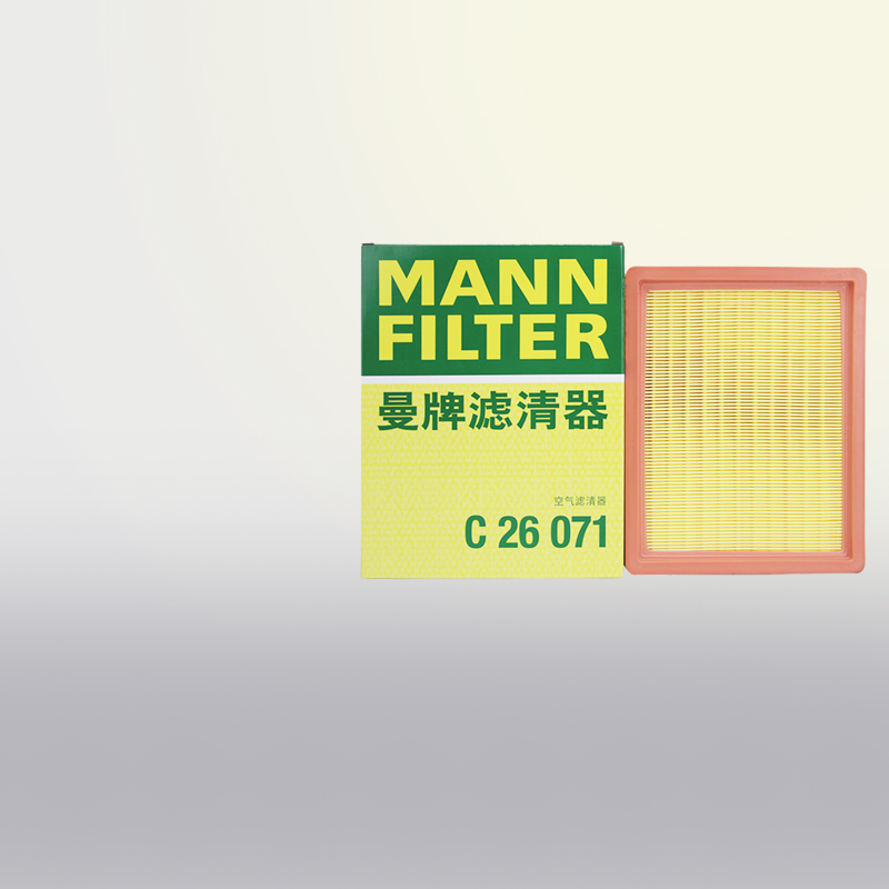 曼牌空气滤芯适配宝骏车型