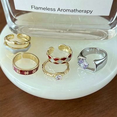 小众独特指环设计高级感韩式