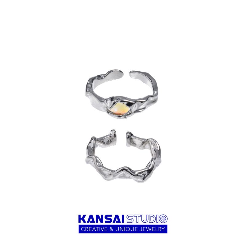 KASNAI不规则纹理两件套
