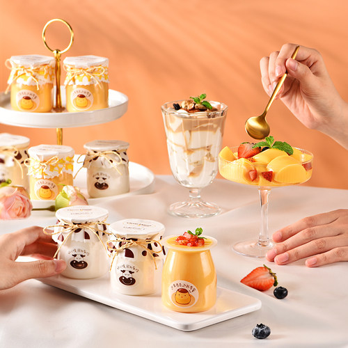 巧妈妈180g乳酸菌布丁零食