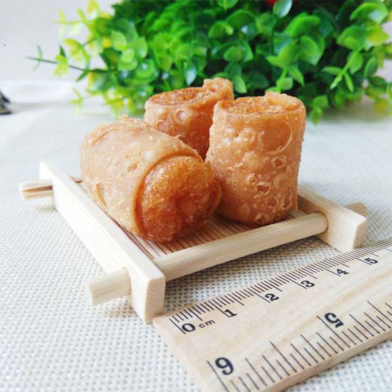春卷酥脆皮圈怀旧甜味小吃8090后儿时童年零食潮汕特产网红