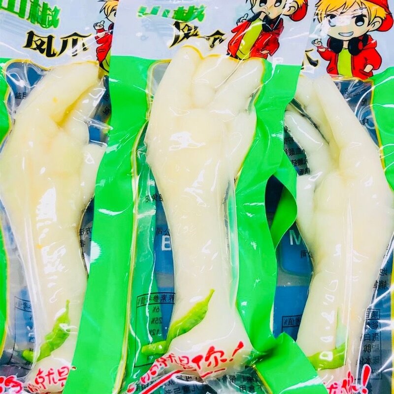 郑州热卖多都山椒大凤爪单子真空鸡爪校园零食零售