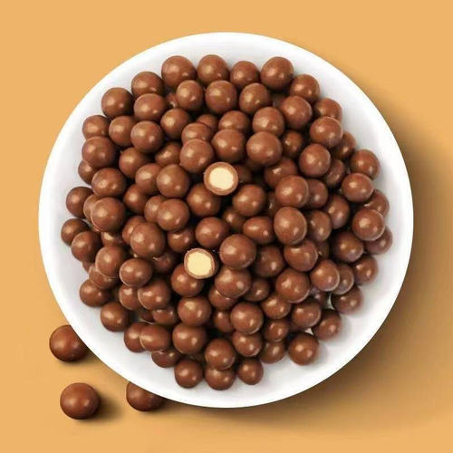 满洋洋特浓麦丽素巧克力怀旧小零食脆心巧克力豆袋装食品代可可脂