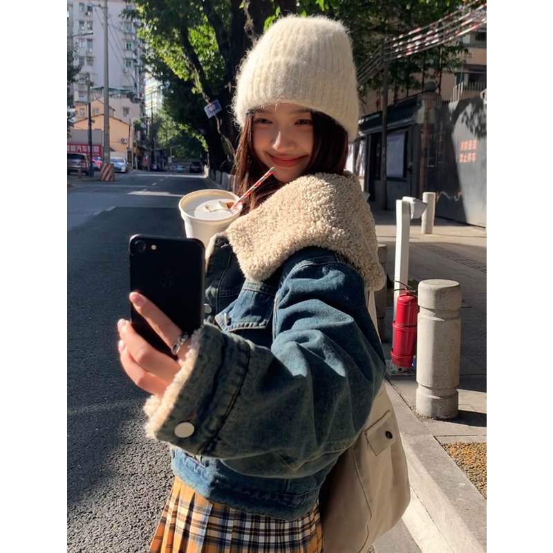 CKZUI冷帽出游休闲女秋冬帽子