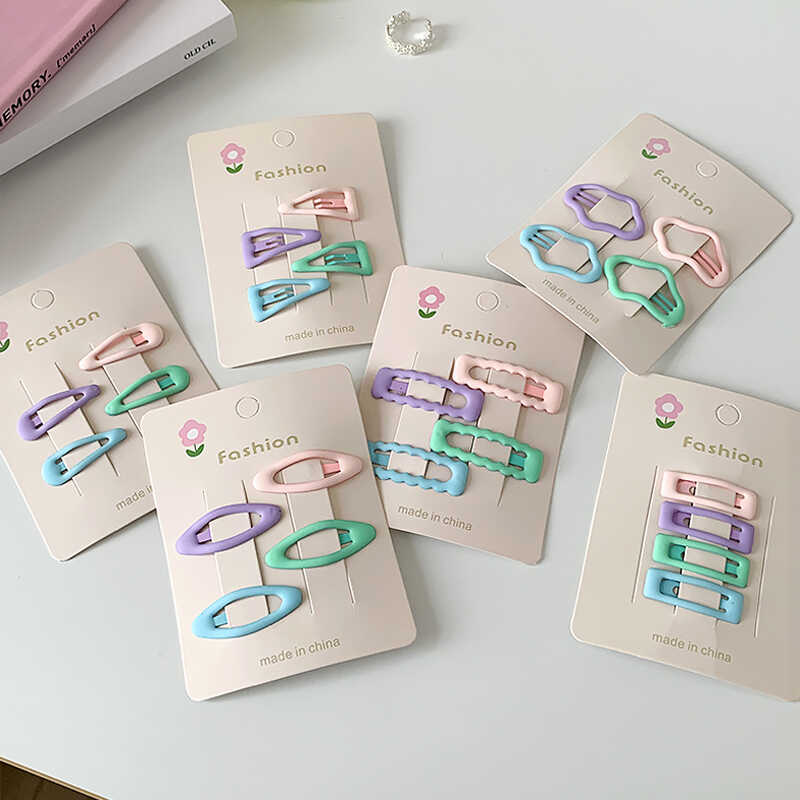 刘海小号碎发侧边夹子可爱超甜