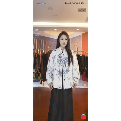 【芳芳力荐】5019 95鹅绒外套