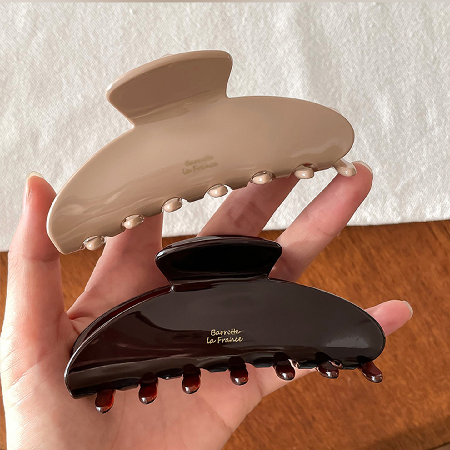 韩系醋酸抓夹女高级感2025新款大号发量多发夹后脑勺盘发鲨鱼夹子,饰品/流行首饰/时尚饰品新,发饰,淘宝优惠券,粉丝福利购,淘宝优惠卷